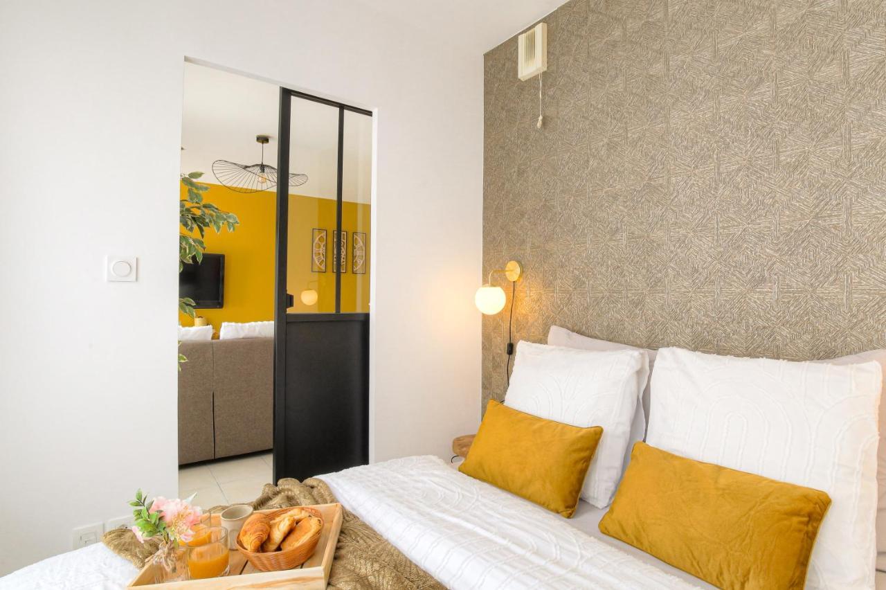 Le Louis D'Or -Acces Facile Gare/Eurexpo/Aeoroport Apartamento Villeurbanne Exterior foto