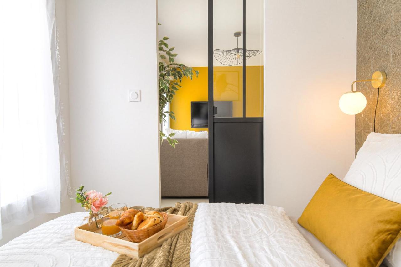 Le Louis D'Or -Acces Facile Gare/Eurexpo/Aeoroport Apartamento Villeurbanne Exterior foto